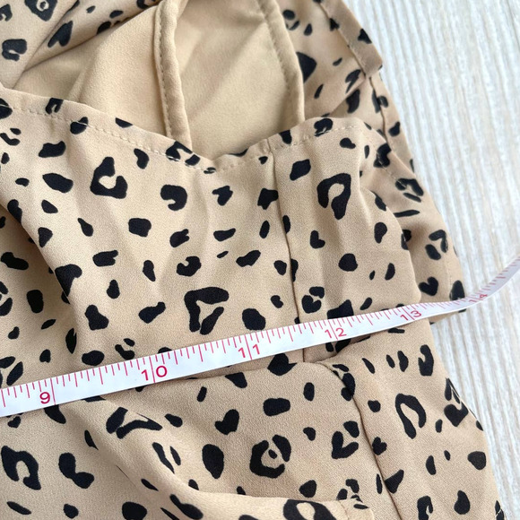 Sunday Best High Waist Cheetah Print Shorts Size 0 - Picture 7 of 8